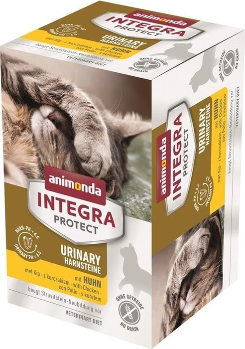 animonda Integra Protect Harnsteine mit Huhn, 600g (6x 100g)