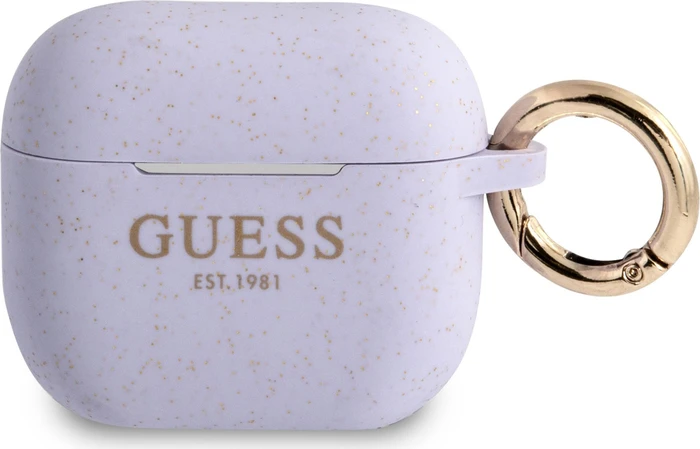 Guess Airpods 3 Hülle Glitter