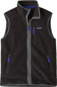 Patagonia Retro Pile Weste black/forge grey (Herren)