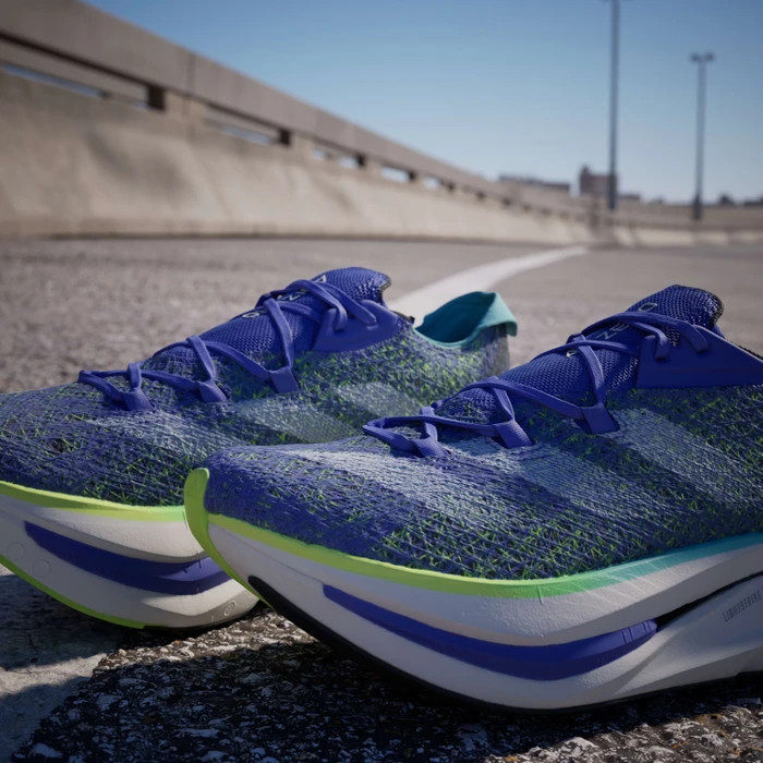 adidas Adizero Prime X 2.0 Strung cobalt blue/zero metalic/lucid lemon