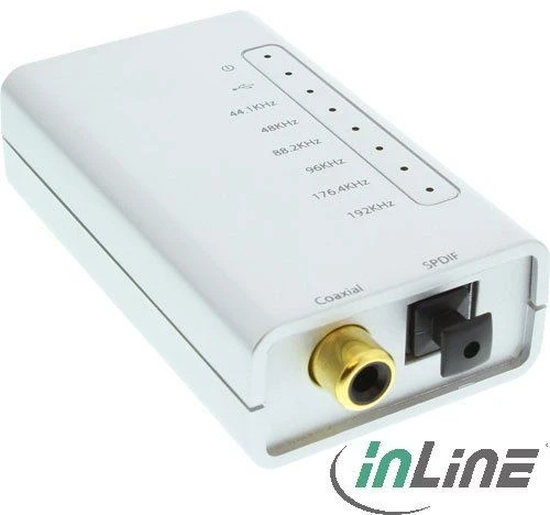InLine USB HD Audio Adapter
