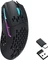Keychron M1 Wireless Gaming Mouse schwarz, USB/Bluetooth Vorschaubild