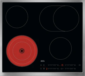 AEG Electrolux NRO64A07XB Glaskeramik-Kochfeld autark