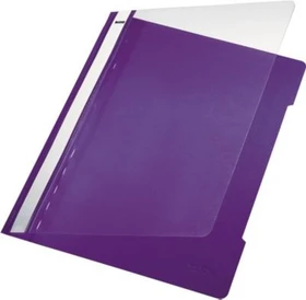 Leitz Standard Schnellhefter Plastik, A4, violett, 25er-Pack