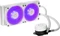 Cooler Master MasterLiquid ML240L RGB V2 White Edition, weiß Vorschaubild
