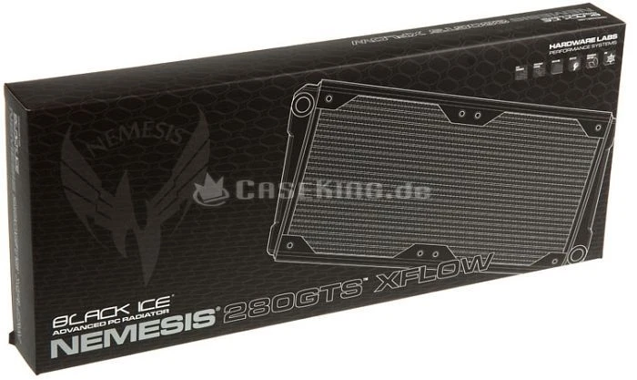 Hardware Labs Black Ice Nemesis 280GTS XFLOW