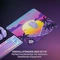 SteelSeries QcK Large Neon Sunset Limited Edition, 450x400mm, Motiv mehrfarbig Vorschaubild