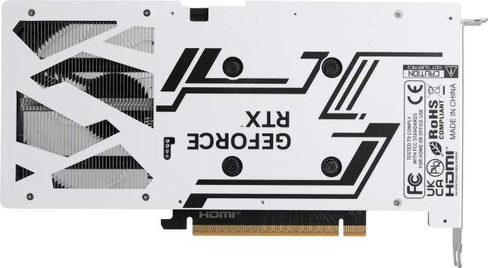 KFA2 GeForce RTX 5050 1-Click OC White, 8GB GDDR6, HDMI, 3x DP