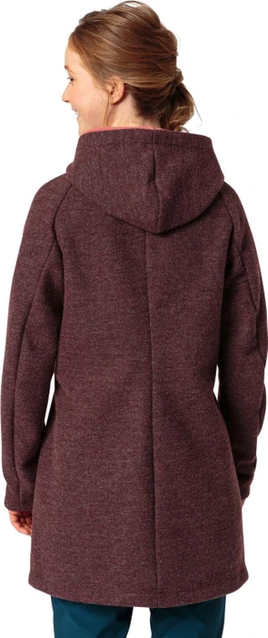 Vaude Tinshan III Funktionsmantel dark cherry (Damen)