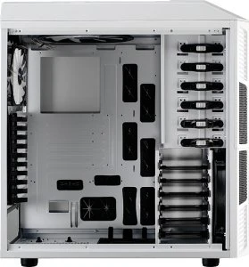 AeroCool XPredator White Edition weiß, Acrylfenster
