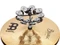 Meinl Headliner Series Hihat Tambourine Steel 2 Rows Vorschaubild