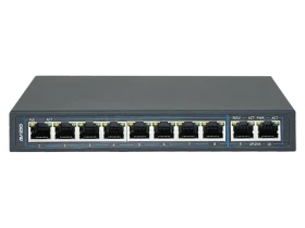 Avizio SU Desktop Switch, 10x RJ-45, 96W PoE+ (AV-SU8MP2G)