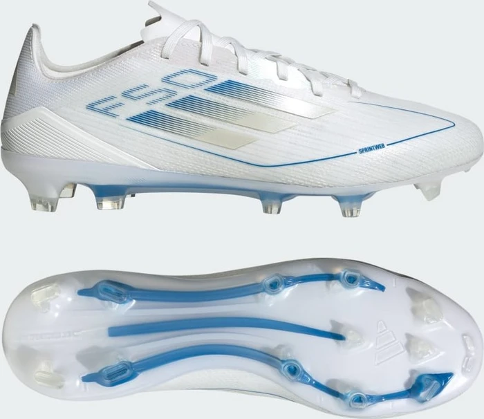 adidas F50 Pro FG cloud white/pearl met.