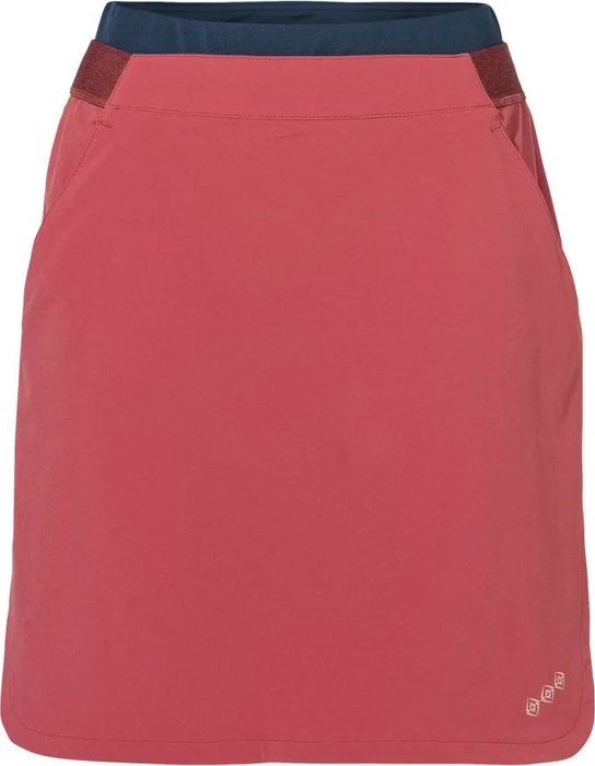 Vaude Skomer IV Skort kurz brick (Damen)