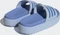 adidas Platform Adilette blue dawn/blue fusion metallic (Damen) Vorschaubild