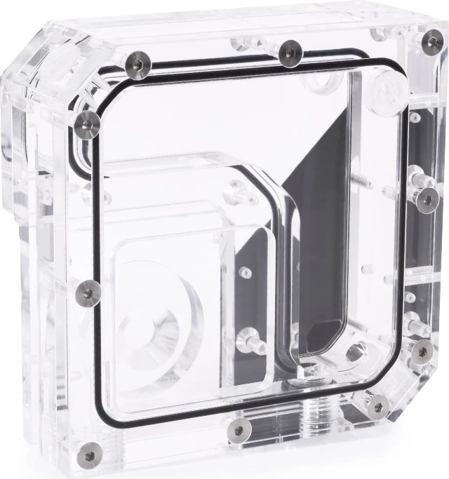 Alphacool Rise Flat Reservoir DDC