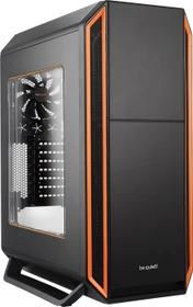 be quiet! Silent Base 800 orange, Acrylfenster, schallgedämmt