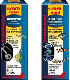 sera med Professional Protazol gegen Weißpünktchenkrankheit, 100ml