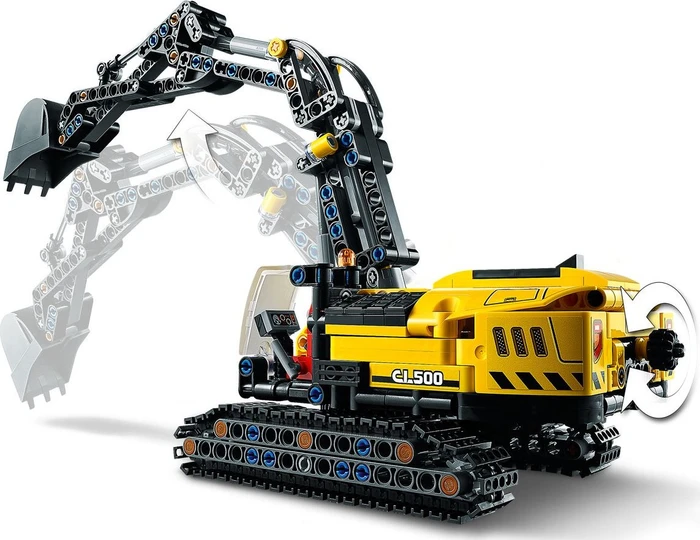 LEGO Technic - Hydraulikbagger
