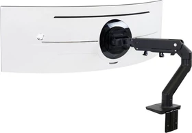 Ergotron HX Monitor Arm mit HD-Gelenk schwarz