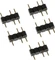 Alphacool 1-auf-4 ARGB Splitter-Kabel, 4-fach, 60cm Vorschaubild