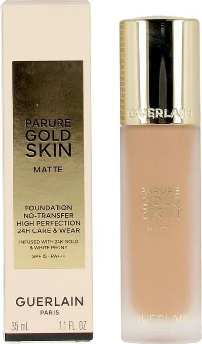 Guerlain Parure Gold Skin Matte Foundation 4N neutral LSF15, 35ml