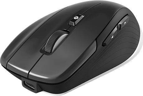 3Dconnexion CadMouse Compact Wireless, USB-C, USB/Bluetooth