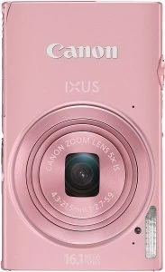 Canon Digital Ixus 240 HS pink
