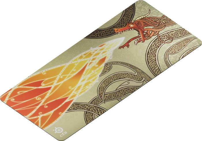 SteelSeries QcK XXL CS2 Dragon Lore, 900x400mm, Motiv mehrfarbig