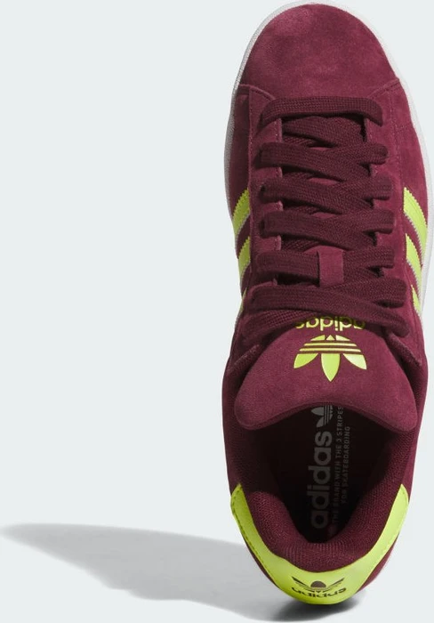 adidas Campus ADV maroon/semi solar yellow/cloud white (Herren)
