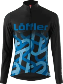 Löffler Ambassador Mid Trikot langarm schwarz (Herren)