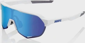 100% S2 matte white/hiper blue multilayer mirror