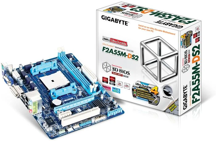 GIGABYTE GA-F2A55M-DS2 (Rev. 1.0) (AMD FM2)