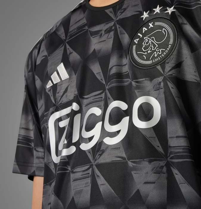 adidas Ajax 2023/2024 Ausweichtrikot black (Herren)