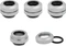 Corsair Hydro X Series XF Hardline, OD Fitting G1/4" auf 12mm, chrome, 4er-Pack Vorschaubild