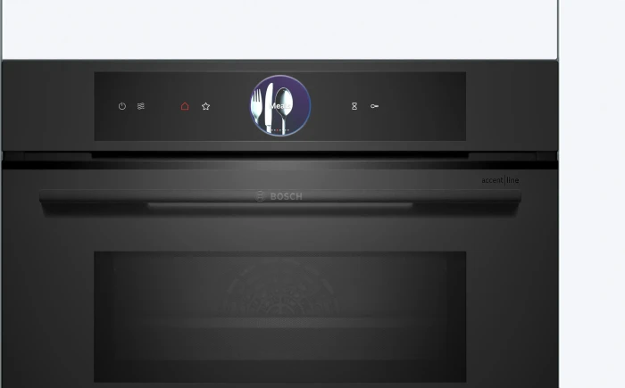 Bosch Serie 8 CMG9361M1 Backofen mit Mikrowelle mattschwarz