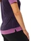 Vaude Altissimo Q-Zip Trikot kurzarm eggplant (Damen) Vorschaubild