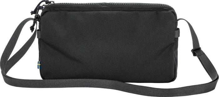 Fjällräven Vardag Pocket Large Umhängetasche coal black