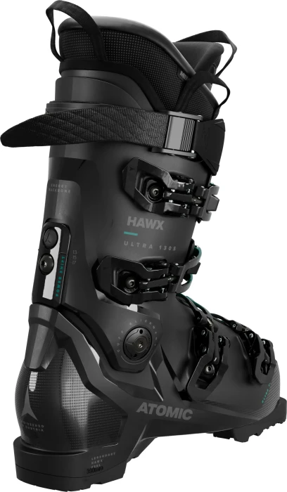Atomic Hawx Ultra 130 S GW schwarz/türkis (Herren) (Modell 2024/2025)