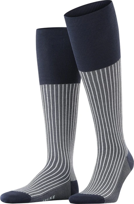 Falke Oxford Stripe Socken atlantic (Herren)