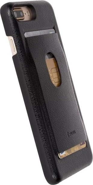 Krusell Timra WalletCover für Apple iPhone 7 Plus schwarz