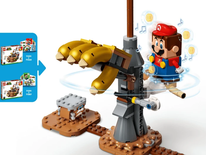 LEGO Super Mario - Bowsers Luftschiff Erweiterungsset