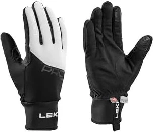 Leki PRC Thermoplus Skihandschuhe schwarz/weiß (Damen)