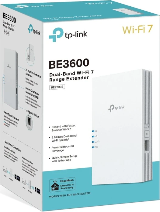 TP-Link RE220BE, BE3600