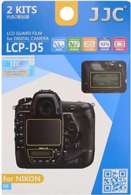 JJC Displayschutz für Nikon D5