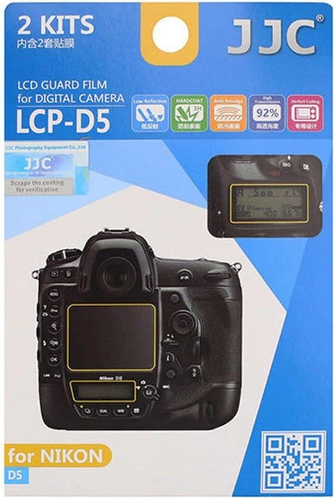 JJC Displayschutz für Nikon D5