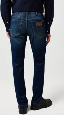Wrangler Texas Slim Low Stretch Jeans fog (Herren)