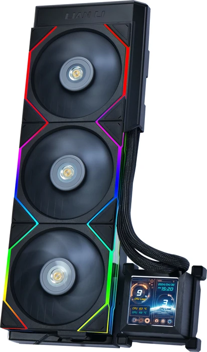 Lian Li HydroShift LCD 360TL, schwarz