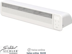 Sichler ZX7968-944 41cm Akku-Heizkörperventilator