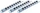 Brennenstuhl Super-Solid 13500A, 8-fach, 2.5m, blau (1153340338)